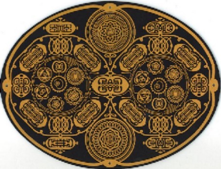Neutral Space Plate disk