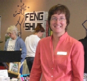 Brenda at Health Show 2005